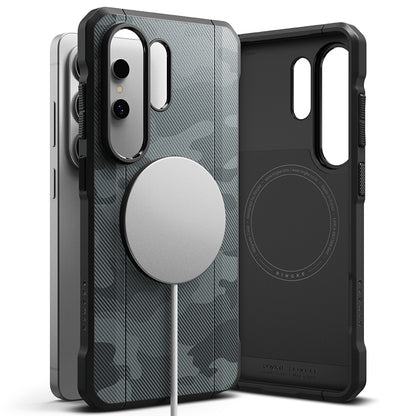 Funda MagSafe para Samsung Galaxy S26 Ultra S948, Ringke, Onyx Alpha, Camuflaje