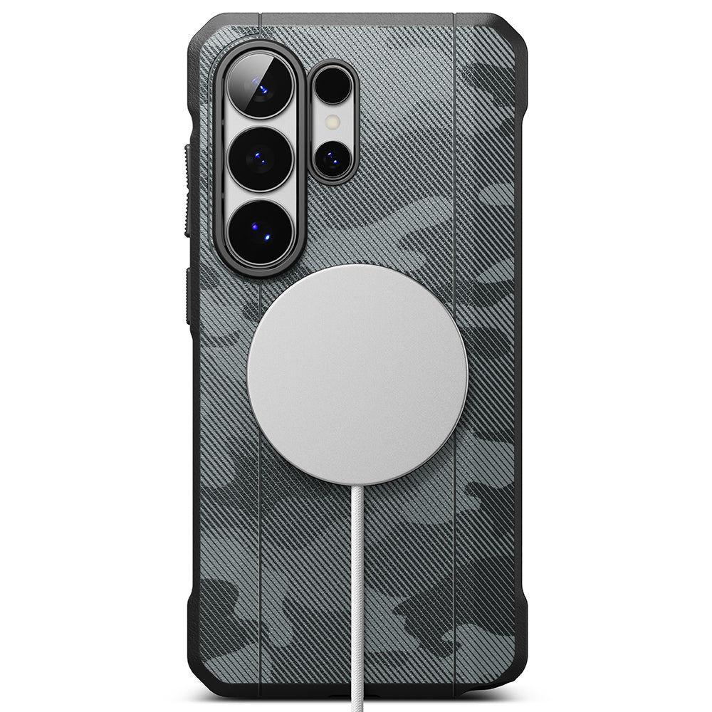 Funda MagSafe para Samsung Galaxy S26 Ultra S948, Ringke, Onyx Alpha, Camuflaje