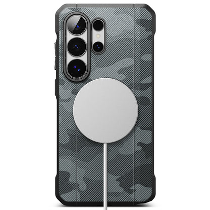 Funda MagSafe para Samsung Galaxy S26 Ultra S948, Ringke, Onyx Alpha, Camuflaje