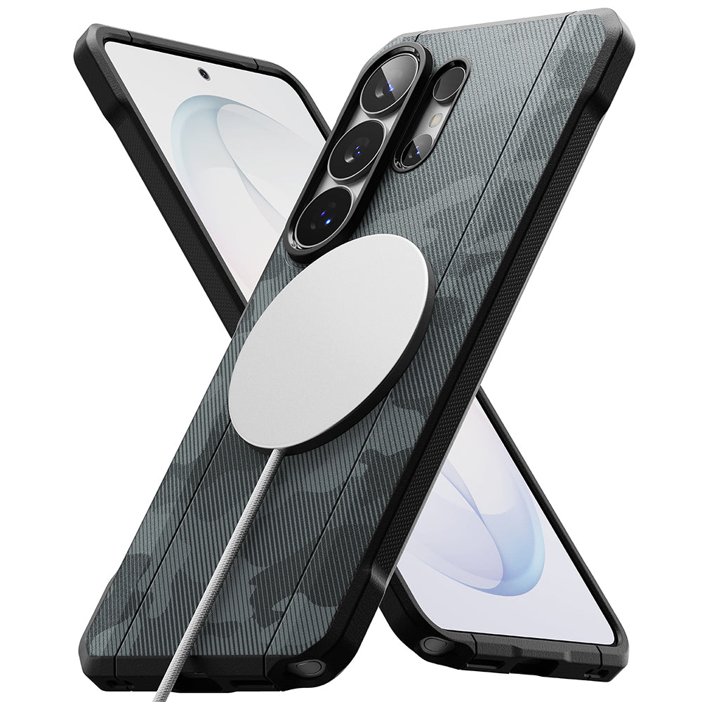 Funda MagSafe para Samsung Galaxy S26 Ultra S948, Ringke, Onyx Alpha, Camuflaje
