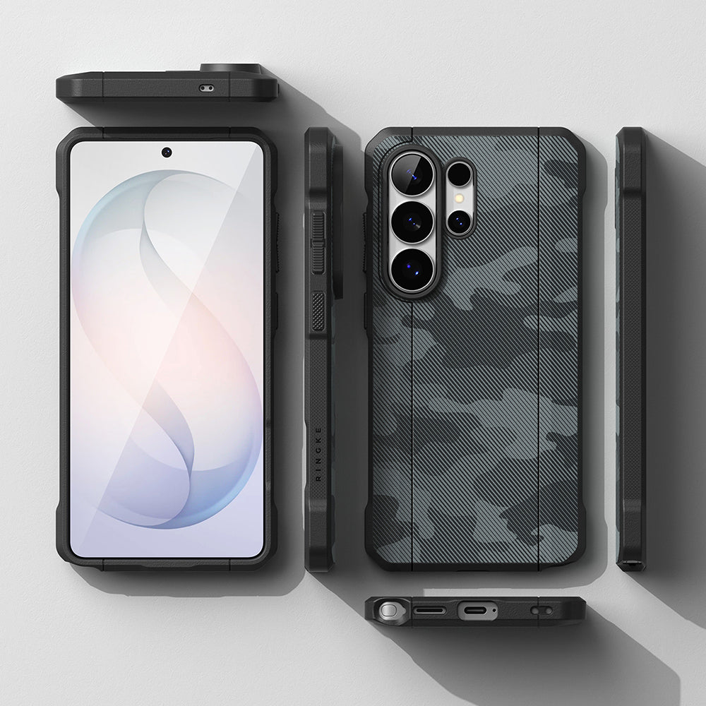 Funda MagSafe para Samsung Galaxy S26 Ultra S948, Ringke, Onyx Alpha, Camuflaje
