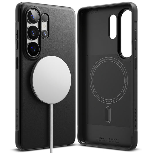 Funda MagSafe para Samsung Galaxy S26 Ultra, Ringke, Onyx, Negra