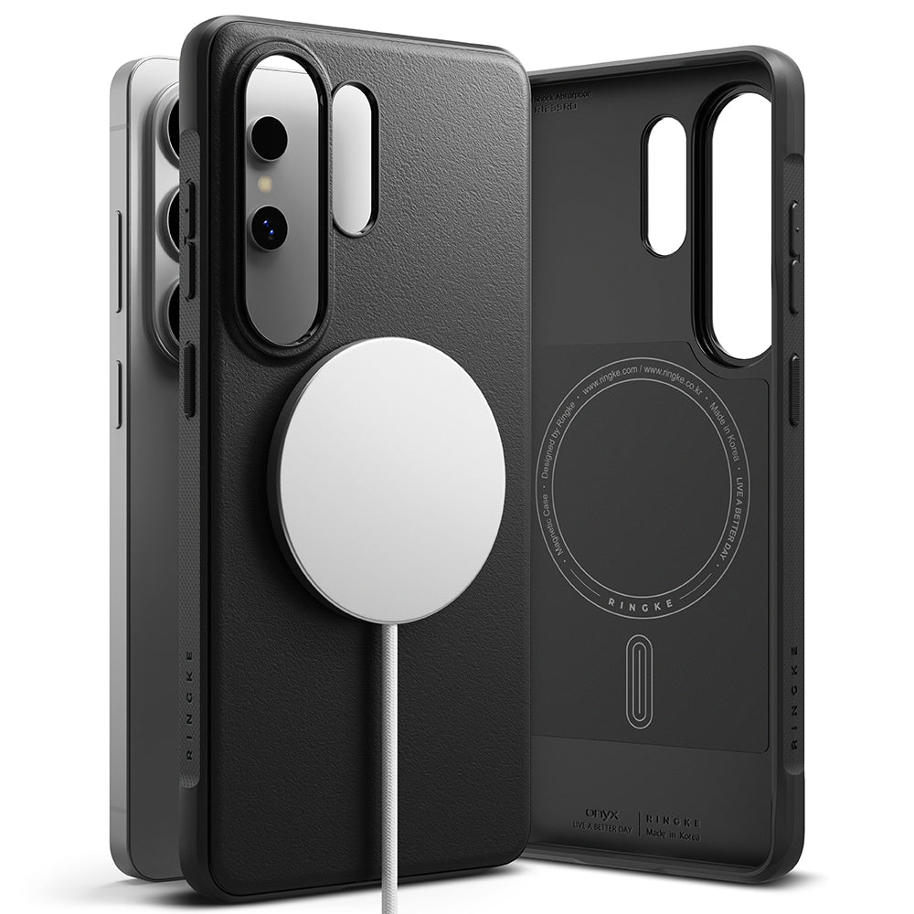 Funda MagSafe para Samsung Galaxy S26 Ultra, Ringke, Onyx, Negra