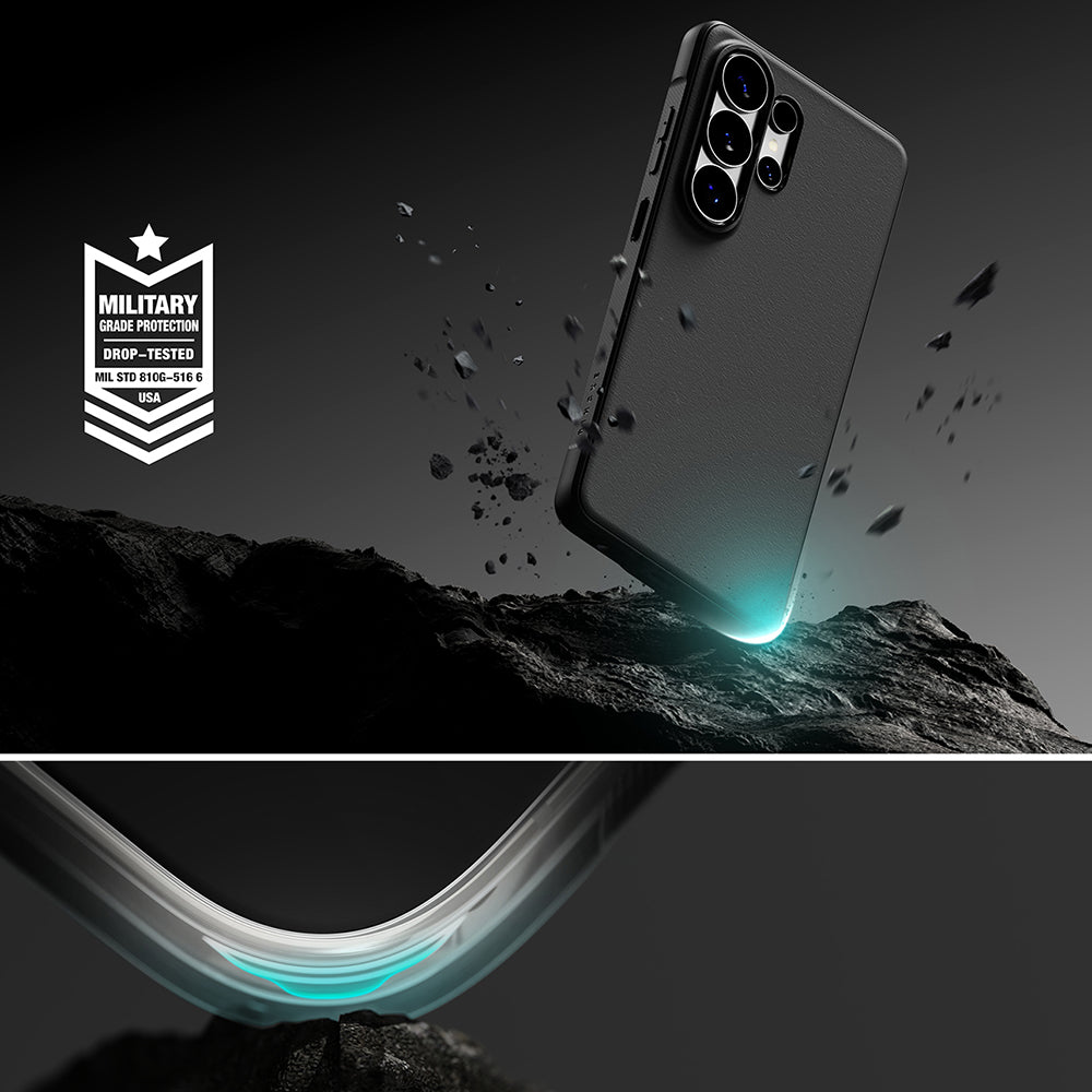 Funda MagSafe para Samsung Galaxy S26 Ultra, Ringke, Onyx, Negra