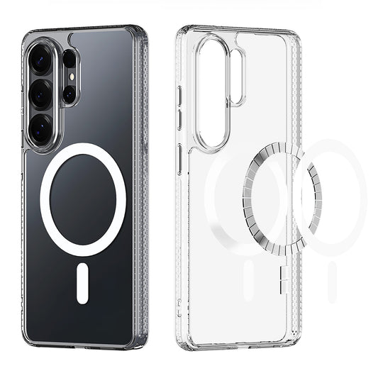 Funda MagSafe para Samsung Galaxy S26 Ultra S948, DUX DUCIS, Clara, Transparente