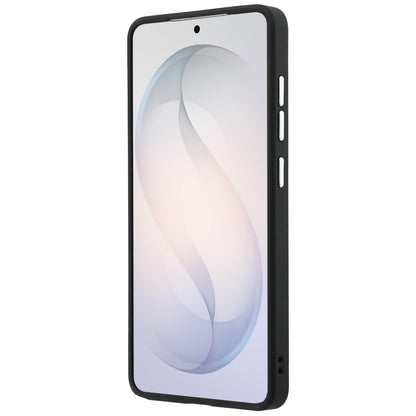 Funda MagSafe para Samsung Galaxy S26 Ultra S948, Guess, Fixed Glitter Triangle Logo, Negra