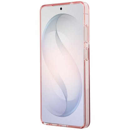 Funda MagSafe para Samsung Galaxy S26 Ultra S948, Guess, IML Gradient Triangle Logo, Rosa