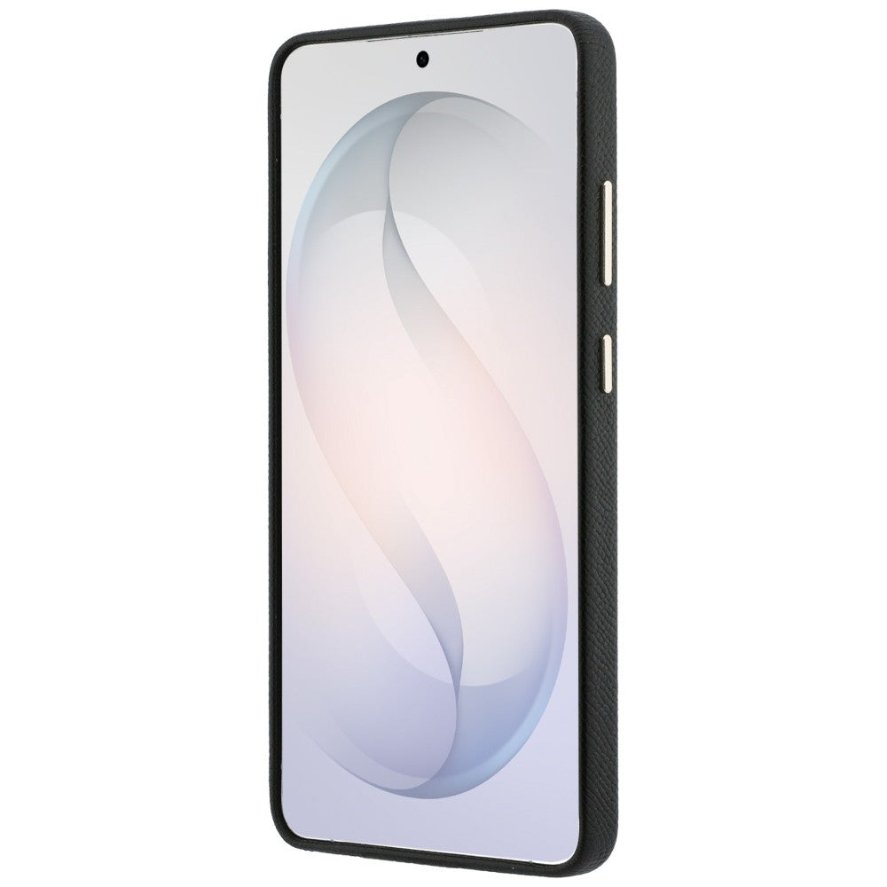 Funda MagSafe para Samsung Galaxy S26 Ultra S948, Guess, Rhinestone Round Logo, Negra