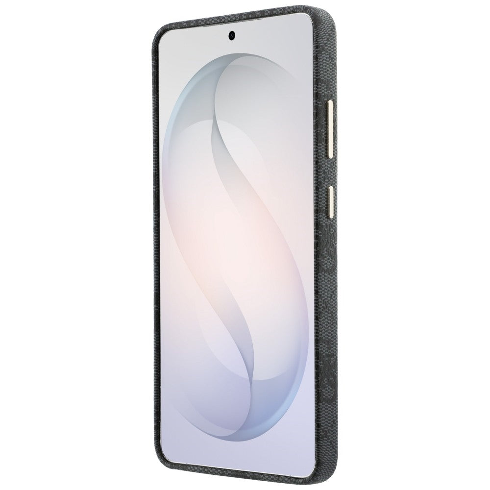 Funda MagSafe para Samsung Galaxy S26 Ultra S948, Guess, Strass Round Logo, Negra