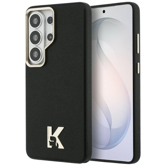 Funda MagSafe para Samsung Galaxy S26 Ultra S948, Karl Lagerfeld, Karl Head Logo, Negra