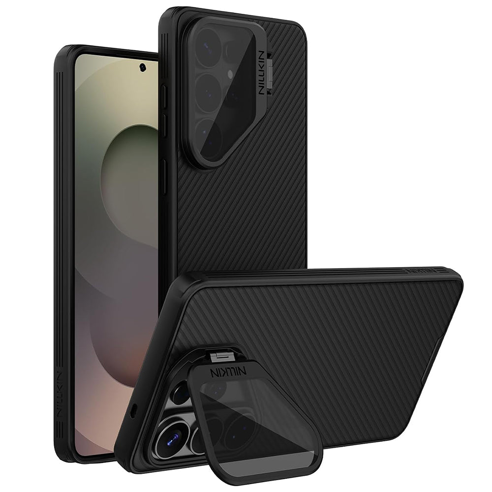 Funda MagSafe para Samsung Galaxy S26 Ultra S948, Nillkin, CamShield Prop, Negra