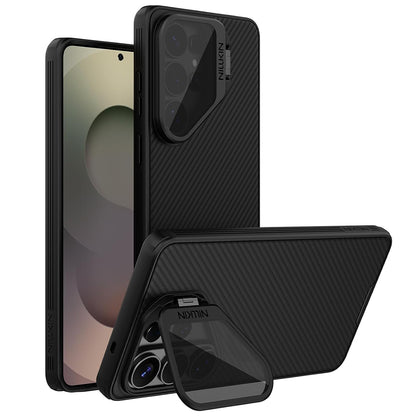 Funda MagSafe para Samsung Galaxy S26 Ultra S948, Nillkin, CamShield Prop, Negra