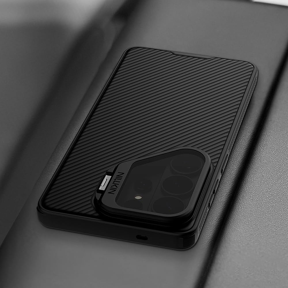 Funda MagSafe para Samsung Galaxy S26 Ultra S948, Nillkin, CamShield Prop, Negra