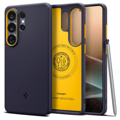 Funda MagSafe para Samsung Galaxy S26 Ultra S948, Spigen, Caseology Nano Pop, Mov ACS11037