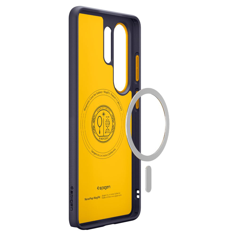 Funda MagSafe para Samsung Galaxy S26 Ultra S948, Spigen, Caseology Nano Pop, Mov ACS11037