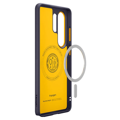 Funda MagSafe para Samsung Galaxy S26 Ultra S948, Spigen, Caseology Nano Pop, Mov ACS11037