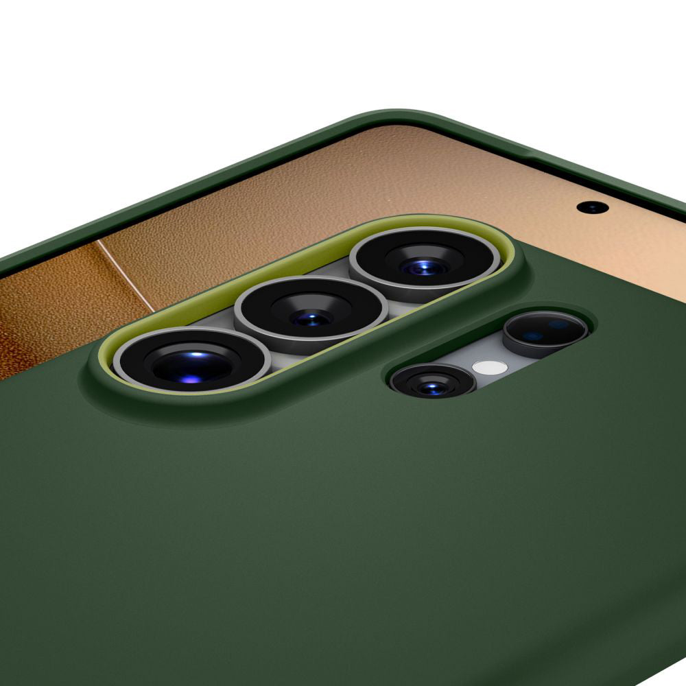 Funda MagSafe para Samsung Galaxy S26 Ultra S948, Spigen, Caseology Nano Pop, Verde ACS11039