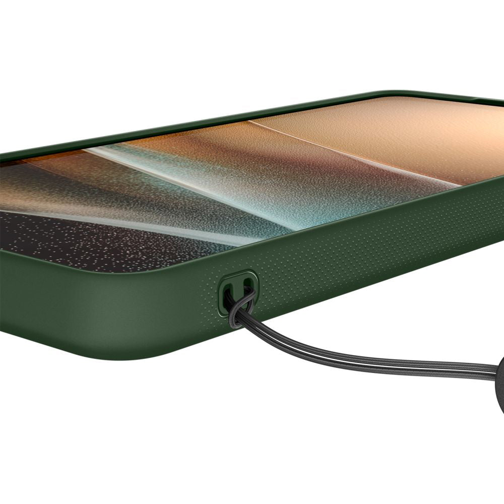 Funda MagSafe para Samsung Galaxy S26 Ultra S948, Spigen, Caseology Nano Pop, Verde ACS11039