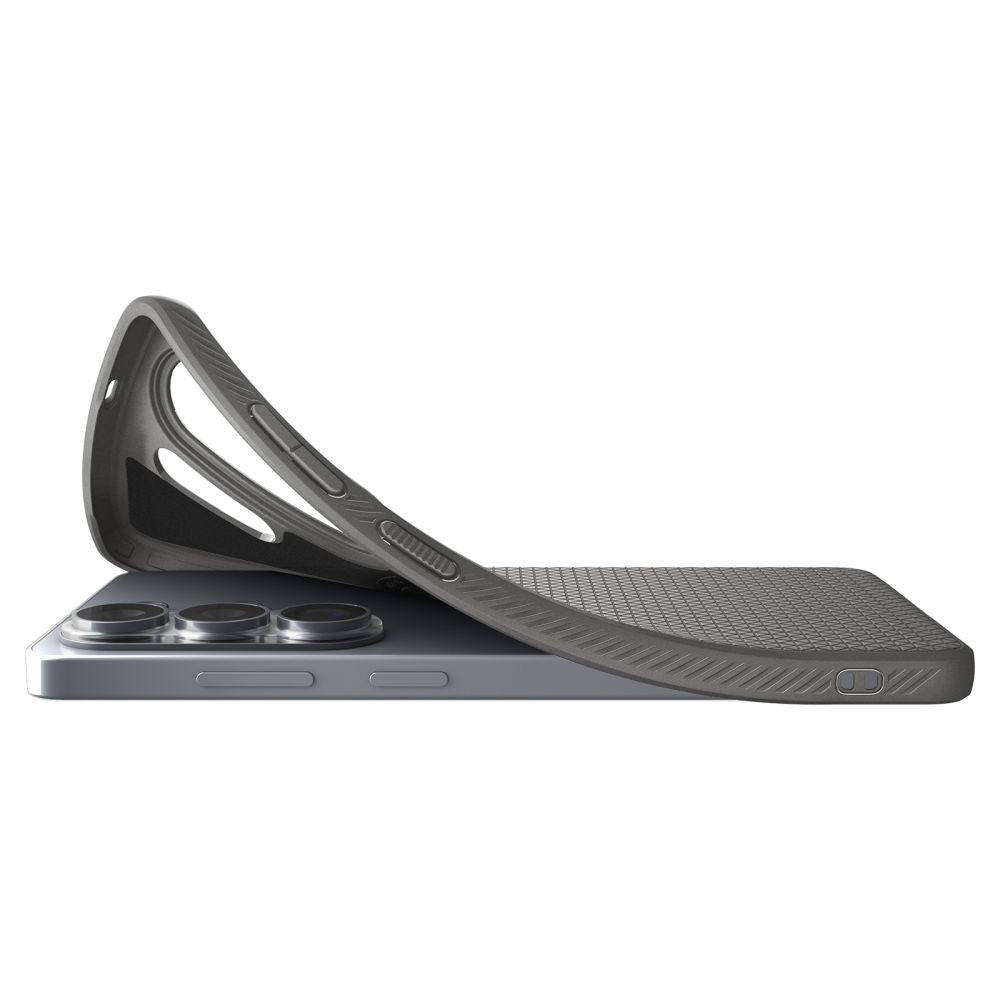 MagSafe Case for Samsung Galaxy S26 Ultra S948, Spigen, Liquid Air, Gray ACS10675