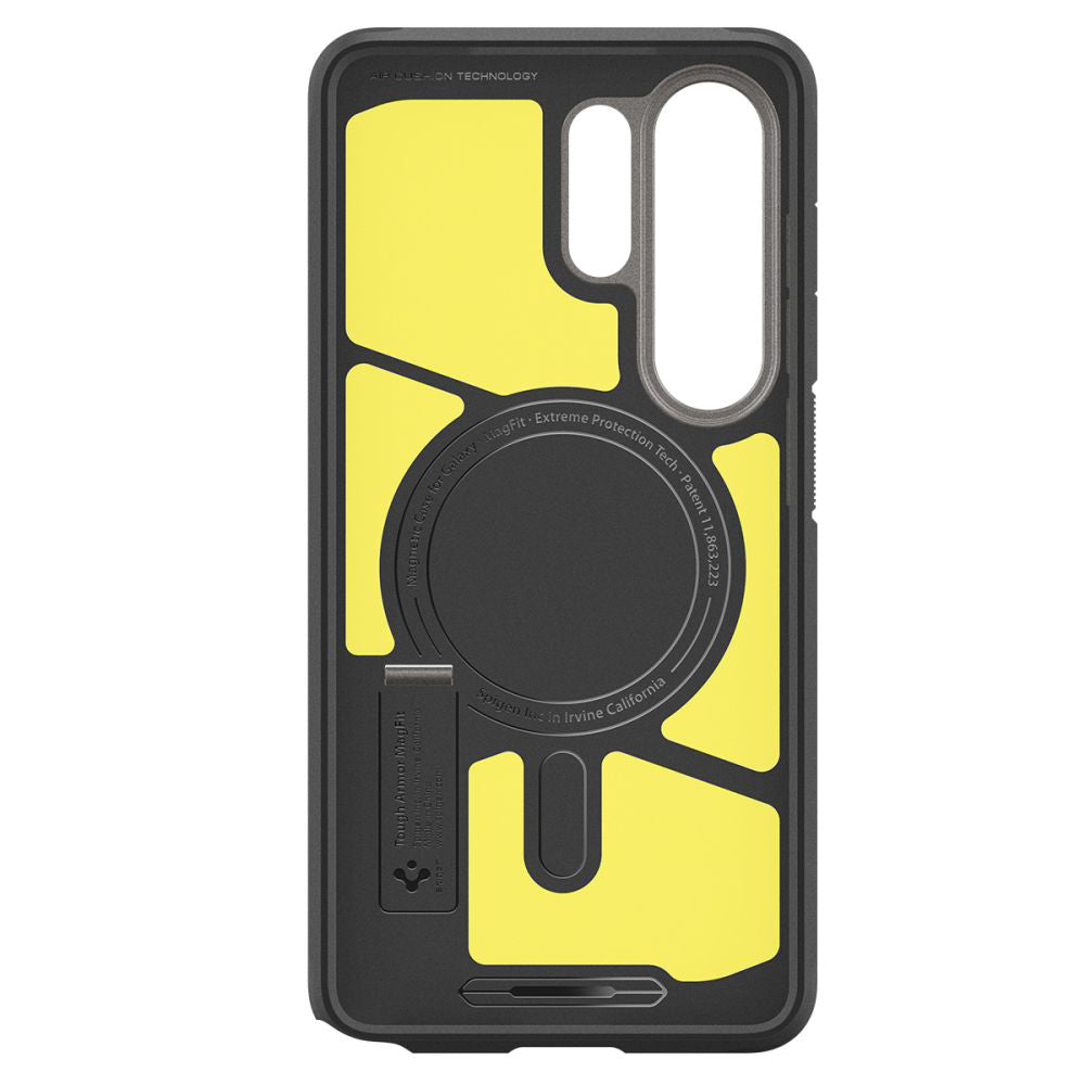 Funda MagSafe para Samsung Galaxy S26 Ultra S948, Spigen, Tough Armor, Gris ACS10685