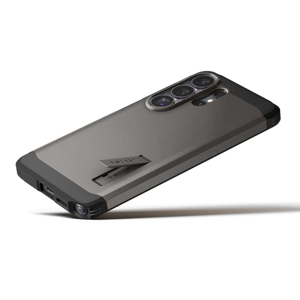Funda MagSafe para Samsung Galaxy S26 Ultra S948, Spigen, Tough Armor, Gris ACS10685