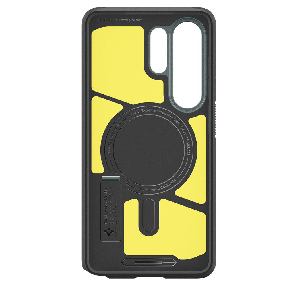 Funda MagSafe para Samsung Galaxy S26 Ultra S948, Spigen, Tough Armor, Verde ACS10686