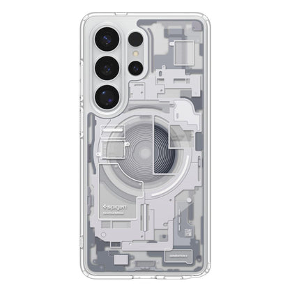 Funda MagSafe para Samsung Galaxy S26 Ultra S948, Spigen, Ultra Hybrid Zero One, Blanca ACS10683