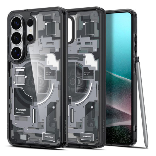 Funda MagSafe para Samsung Galaxy S26 Ultra S948, Spigen, Ultra Hybrid Zero One, Negra ACS10682