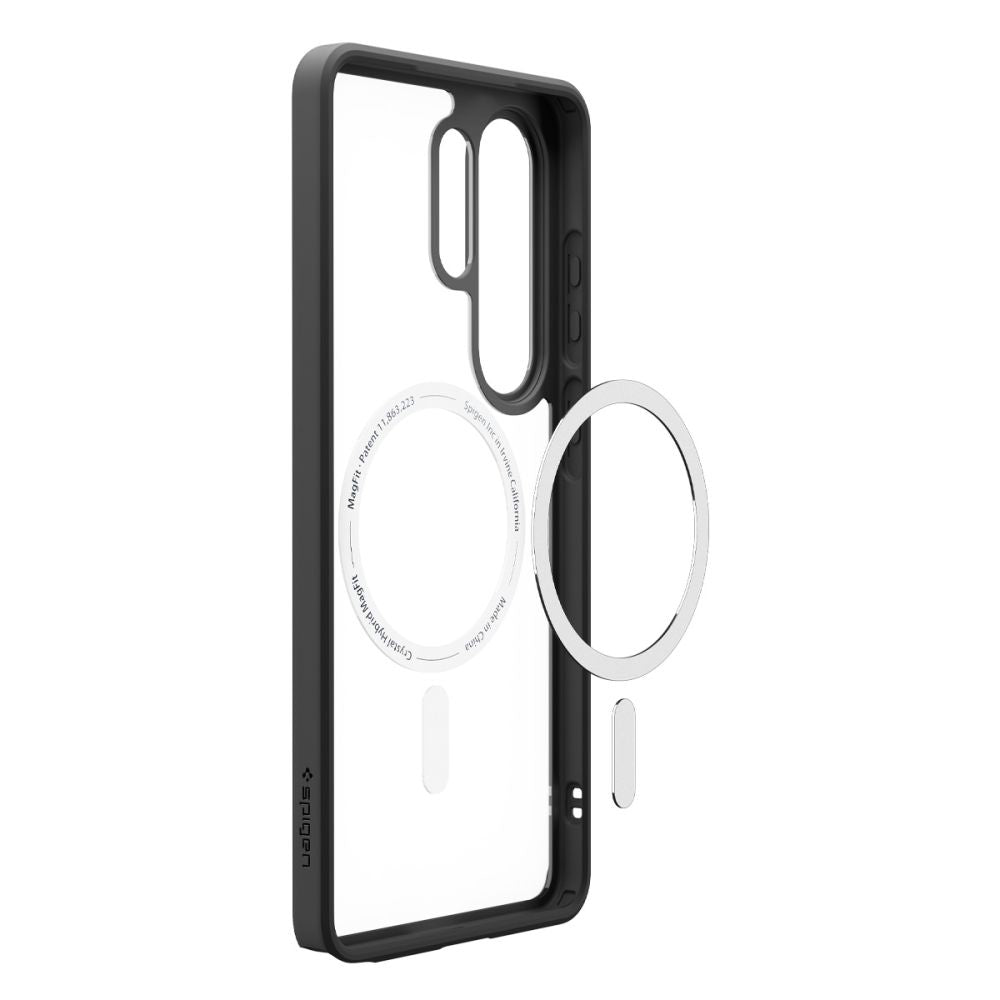 Funda MagSafe para Samsung Galaxy S26 Ultra S948, Spigen, Ultra Hybrid, Negra Mate ACS10680