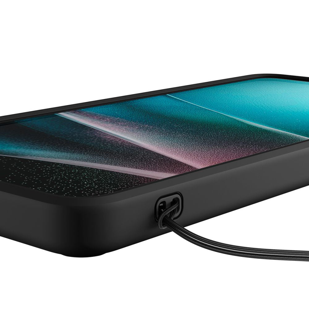 Funda MagSafe para Samsung Galaxy S26 Ultra S948, Spigen, Ultra Hybrid, Negra Mate ACS10680