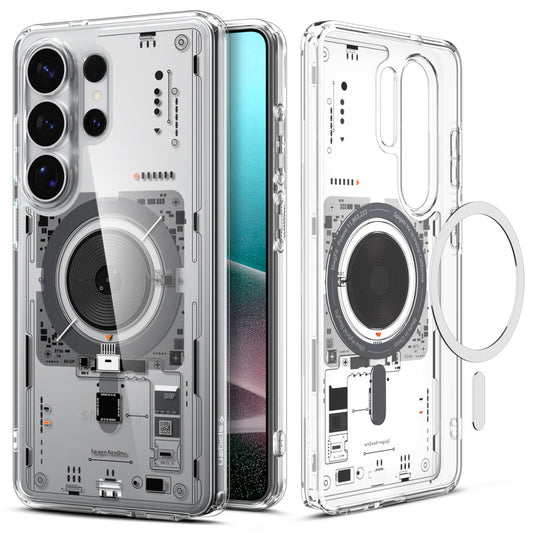Funda MagSafe para Samsung Galaxy S26 Ultra S948, Spigen, Ultra Hybrid Neo One, Transparente ACS11206