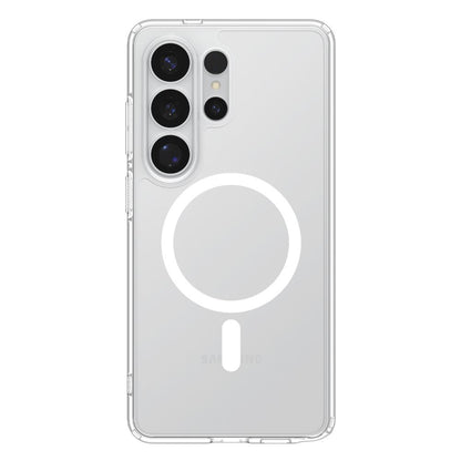 Funda MagSafe para Samsung Galaxy S26 Ultra S948, Spigen, Ultra Hybrid, Transparente Blanca ACS10679