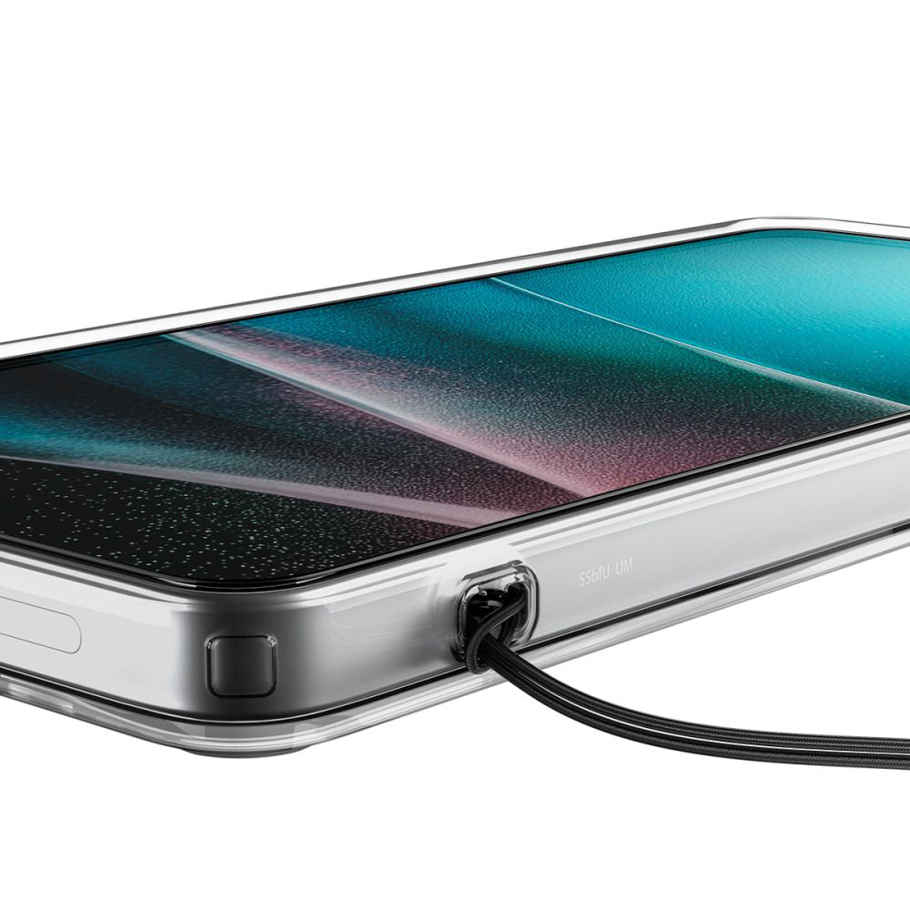 Funda MagSafe para Samsung Galaxy S26 Ultra S948, Spigen, Ultra Hybrid, Transparente Blanca ACS10679