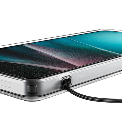 Funda MagSafe para Samsung Galaxy S26 Ultra S948, Spigen, Ultra Hybrid, Transparente Blanca ACS10679