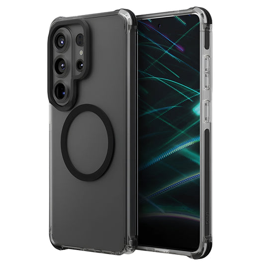 Funda MagSafe para Samsung Galaxy S26 Ultra S948, UNIQ, Combat MagClick, Negra