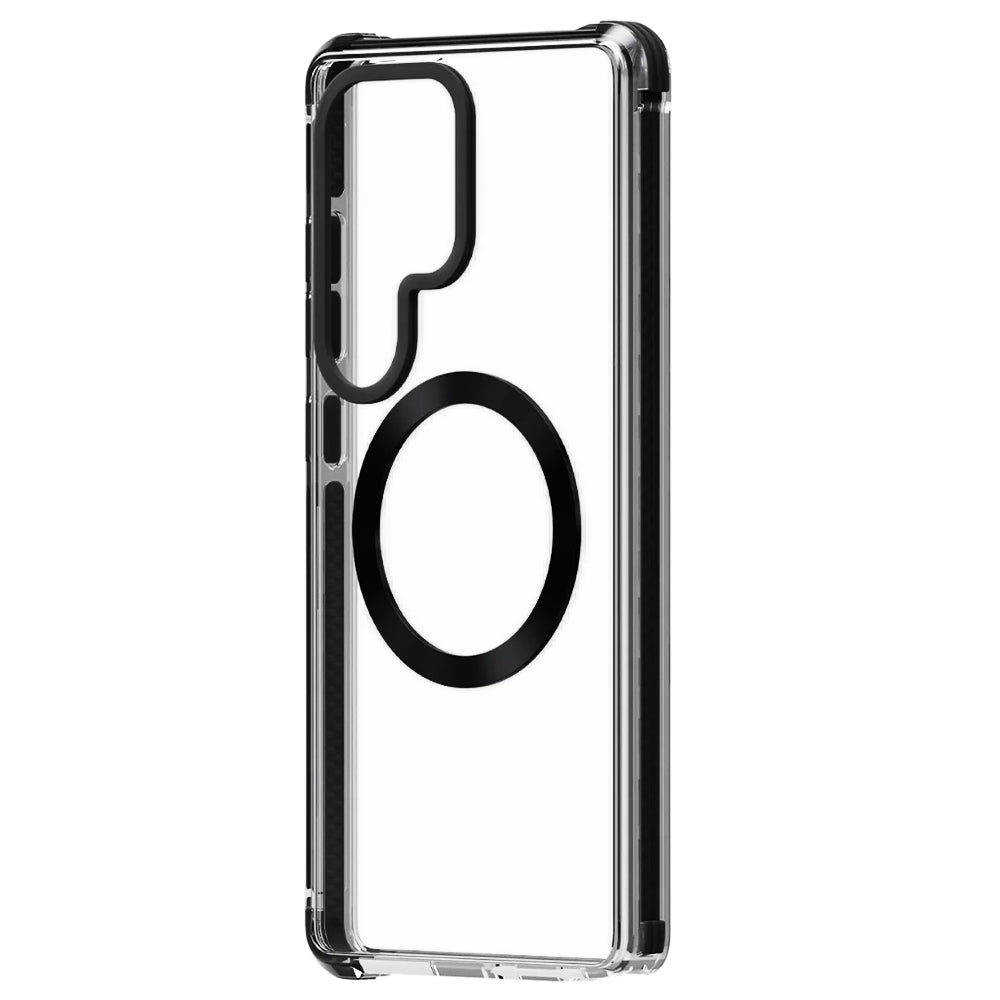 Funda MagSafe para Samsung Galaxy S26 Ultra S948, UNIQ, Combat MagClick, Negra