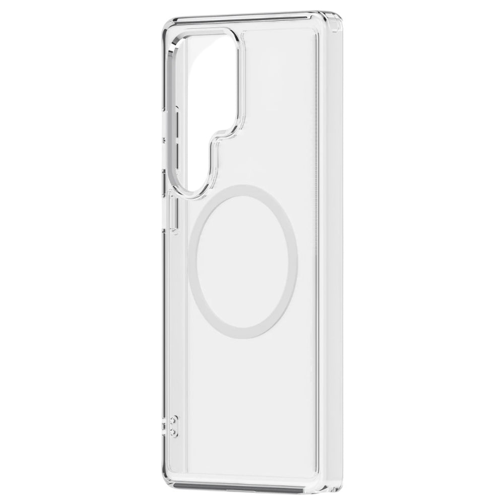 Funda MagSafe para Samsung Galaxy S26 Ultra S948, UNIQ, LifePro Xtreme MagClick, Transparente