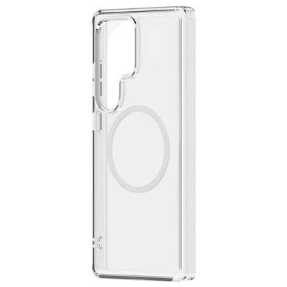 Funda MagSafe para Samsung Galaxy S26 Ultra S948, UNIQ, LifePro Xtreme MagClick, Transparente