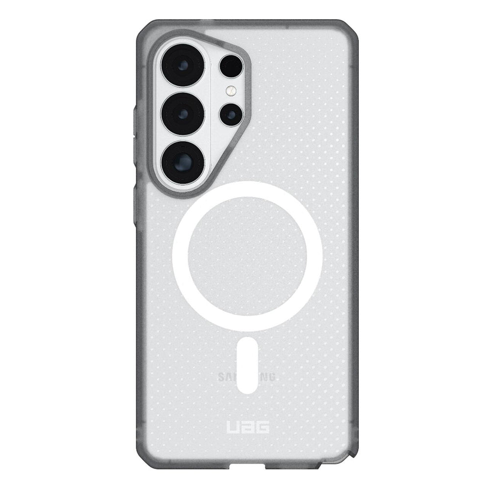 Funda MagSafe para Samsung Galaxy S26 Ultra S948, Urban Armor Gear, Dot, Gris Satinado