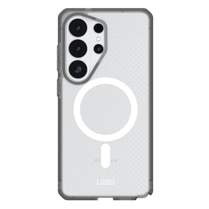 Funda MagSafe para Samsung Galaxy S26 Ultra S948, Urban Armor Gear, Dot, Gris Satinado