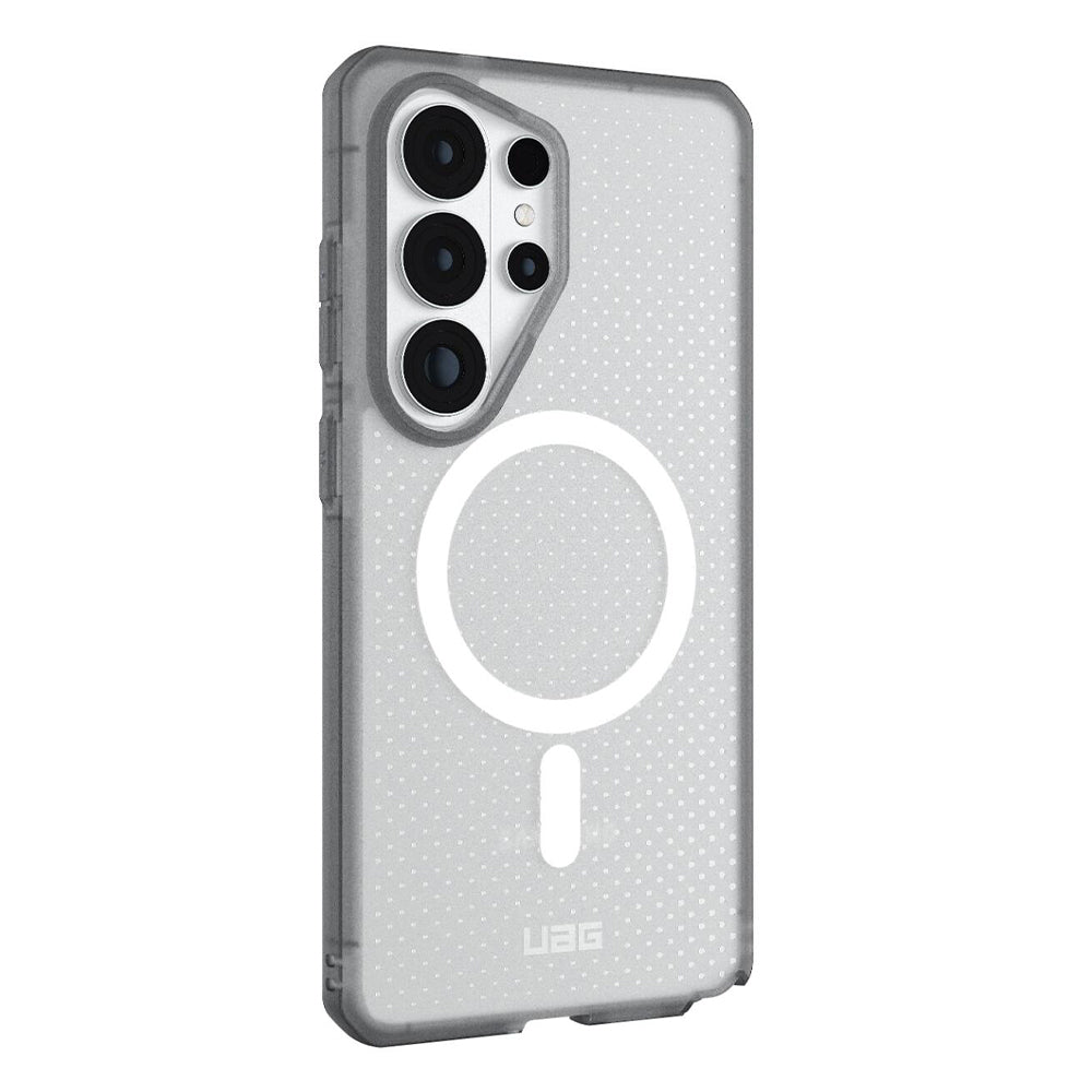 Funda MagSafe para Samsung Galaxy S26 Ultra S948, Urban Armor Gear, Dot, Gris Satinado