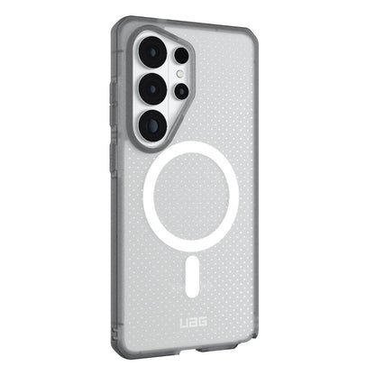 Funda MagSafe para Samsung Galaxy S26 Ultra S948, Urban Armor Gear, Dot, Gris Satinado