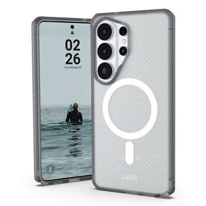 Funda MagSafe para Samsung Galaxy S26 Ultra S948, Urban Armor Gear, Dot, Gris Satinado