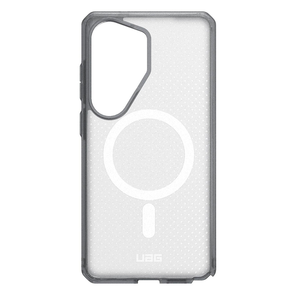 Funda MagSafe para Samsung Galaxy S26 Ultra S948, Urban Armor Gear, Dot, Gris Satinado