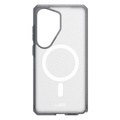 Funda MagSafe para Samsung Galaxy S26 Ultra S948, Urban Armor Gear, Dot, Gris Satinado