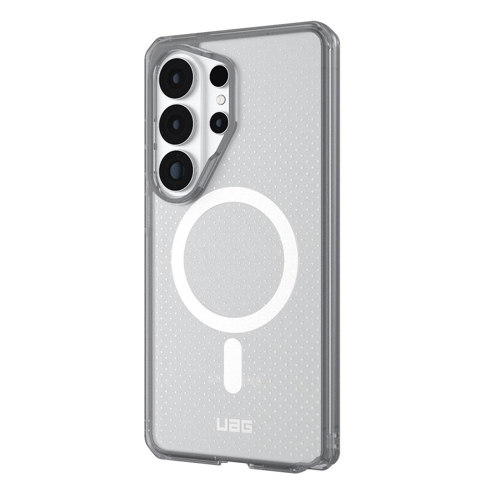 Funda MagSafe para Samsung Galaxy S26 Ultra S948, Urban Armor Gear, Dot, Gris Satinado