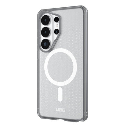 Funda MagSafe para Samsung Galaxy S26 Ultra S948, Urban Armor Gear, Dot, Gris Satinado