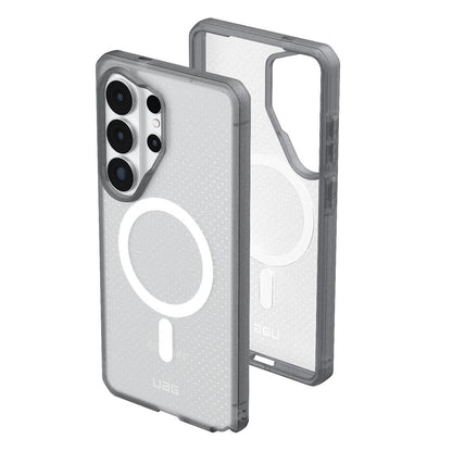 Funda MagSafe para Samsung Galaxy S26 Ultra S948, Urban Armor Gear, Dot, Gris Satinado