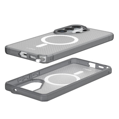 Funda MagSafe para Samsung Galaxy S26 Ultra S948, Urban Armor Gear, Dot, Gris Satinado