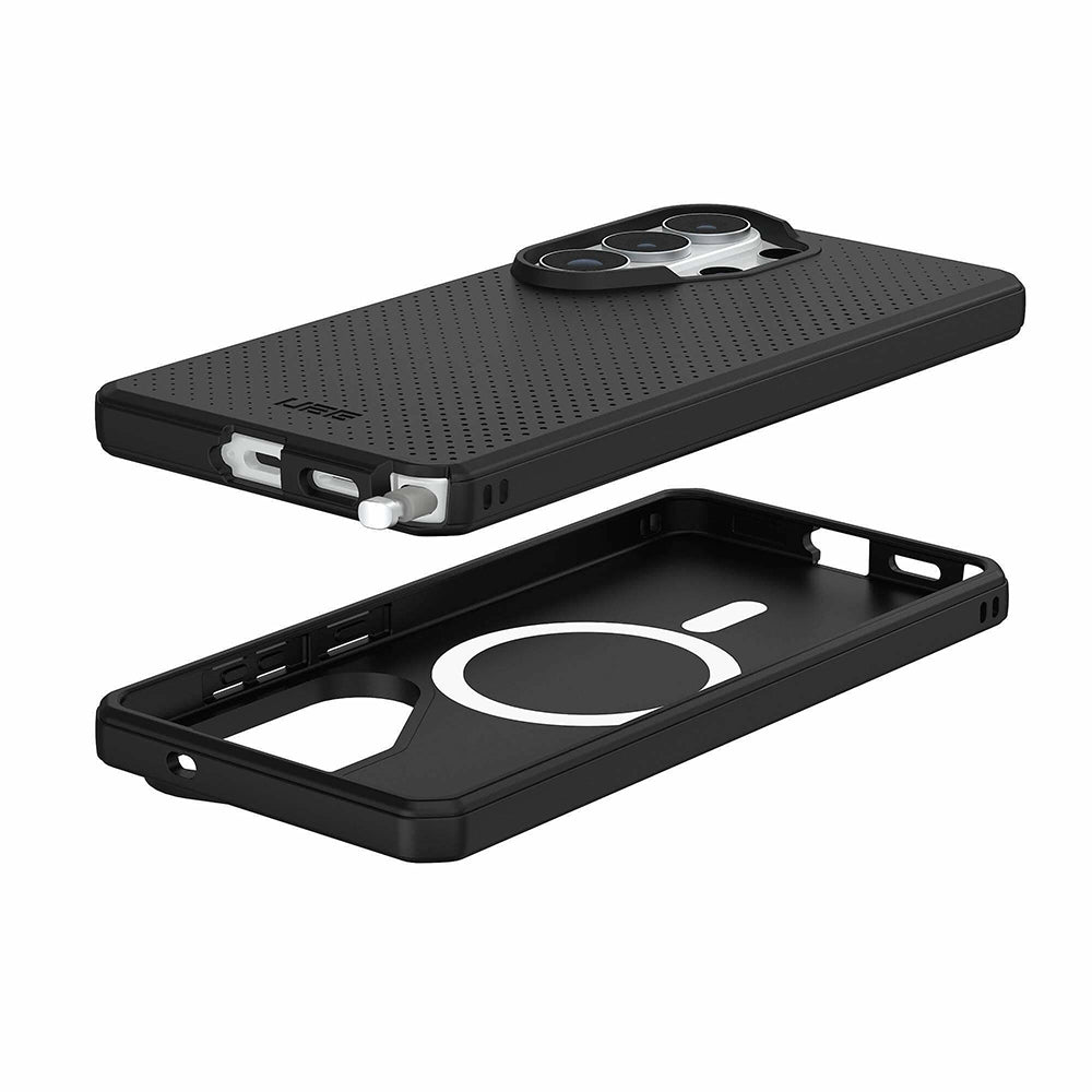 Funda MagSafe para Samsung Galaxy S26 Ultra S948, Urban Armor Gear, Dot, negra
